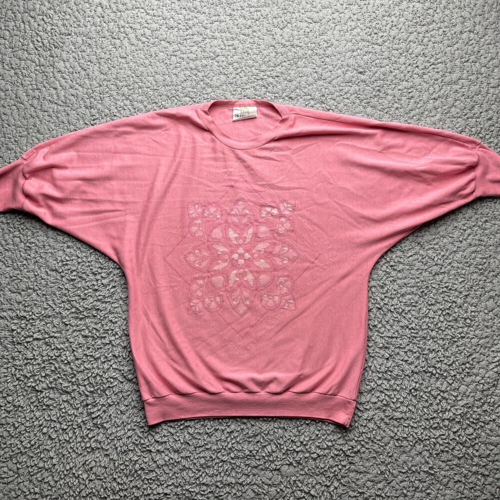 Vintage Sloppy Joes Doleman Sleeve Top Womens Uni-Size Classic Girl Core 70's